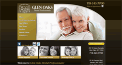 Desktop Screenshot of glenoaksdentalprofessionals.com